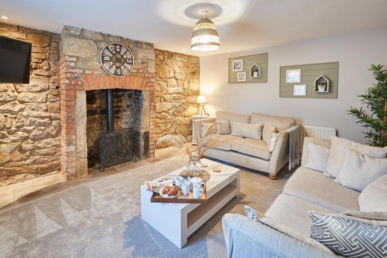 Host & Stay - Sion Hall Cottage Alnwick Exterior foto